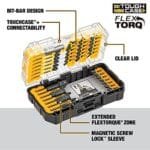 DEWALT 40-Pc Impact Ready FlexTorq Screwdriver Bit Set DWA2T40IR - Image 3