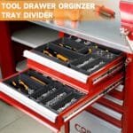 FLYVOLE 60PC Tool Box Organizer Tray Set - Drawer Storage System - Image 3