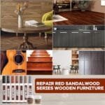 Wood Floor Repair Kit - 7 Color Markers for Furniture Scratch Touch Up - Image 7