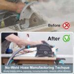 5-in-1 Universal Dust Hose Adapter Kit for Shop Vacs & Power Tools - Image 2