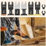 Premium 30PC Universal Titanium Oscillating Blades for Dewalt/Ryobi - Image 6