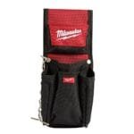 Milwaukee 7-Pocket Compact Utility Pouch - Durable Tool Organizer