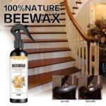 Natural Beeswax Wood Polish - Cleans & Restores Furniture & Floors - Image 8