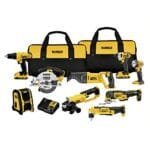 DEWALT 20V MAX 9-Tool Cordless Kit with Batteries & Charger DCK940D2