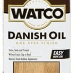 Watco Natural Danish Oil: Low VOC Wood Finish - Quart Size