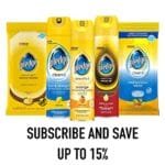 Pledge Wood Oil: Amber & Argan Moisturizing Furniture Restorer 9.7oz - Image 2