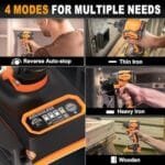 MICWELL 20V Brushless Impact Driver 2300 In-lbs 4-Speed LED Light - Image 6