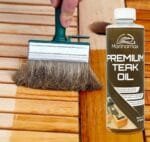 Premium Teak Oil 16oz | Furniture & Marine Wood Protector & Sealer - Image 2