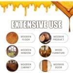 Natural Beeswax Wood Polish - Cleans & Restores Furniture & Floors - Image 6