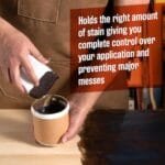 Impresa 6-Pack Lint-Free Wood Stain Applicator Pads - Reusable Microfiber - Image 6