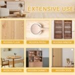 Natural Beeswax Furniture Polish Spray - Wood Restorer & Care (2 Pack) - Image 5