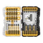 DEWALT 40-Pc Impact Ready FlexTorq Screwdriver Bit Set DWA2T40IR