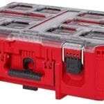 Milwaukee PACKOUT Deep Organizer - 50lb Capacity Tool Storage Case