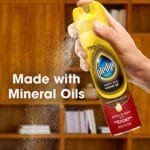 Pledge Wood Oil: Amber & Argan Moisturizing Furniture Restorer 9.7oz - Image 5