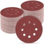 165PCS Orbital Sander Discs 40-600 Grit Hook & Loop Sandpaper Set