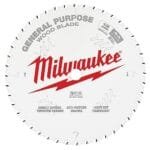 Milwaukee 12" Circular Saw Blade 48-40-1220 Premium Cutting Tool
