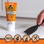 Gorilla Premium Wood Filler | Fast-Drying White Repair 6oz - Image 2