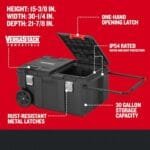 CRAFTSMAN 30 Gal VERSASTACK Mobile Tool Chest w/ Quick-Access - Image 2