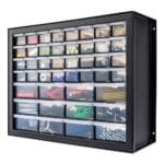 IRIS 44-Drawer Hardware Organizer Cabinet - Craft & Tool Storage
