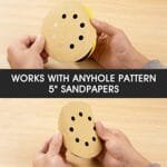 Ergonomic 5" Sanding Block Set - Hook & Loop for Wood & Auto Work - Image 7