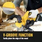 Dewalt 20V Brushless Cordless Planer 3-1/4" w/ Dual-Dust System - Image 5