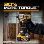 DEWALT 20V MAX XR 3-Speed Brushless Impact Driver 1/4" Tool Only - Image 3