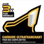 DEWALT 10" 40T Ultra Sharp Carbide Fine Finish Table Saw Blade DWA11040 - Image 8