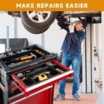 FLYVOLE 60PC Tool Box Organizer Tray Set - Drawer Storage System - Image 7