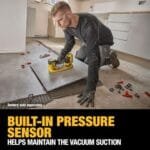 DEWALT 20V MAX Electric Suction Lifter 265lb Capacity DCE592B Tool Only - Image 5