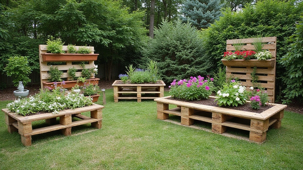 10 Jaw-Dropping Pallet Garden Ideas That Will Make Your Neighbors Jealous!