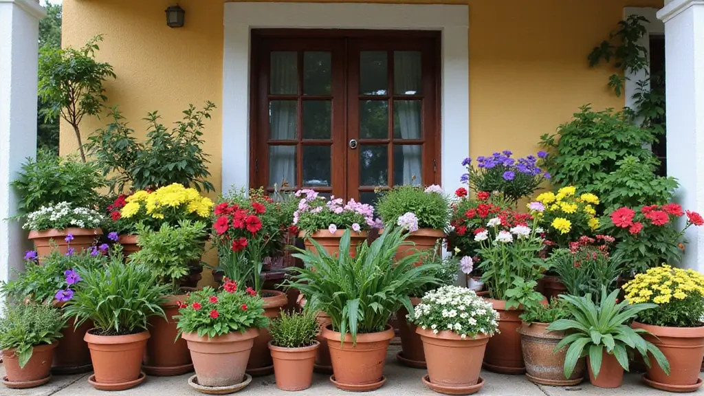 15 Container Gardening Ideas That Will Transform Your Small Space Into a Green Oasis! 🌼