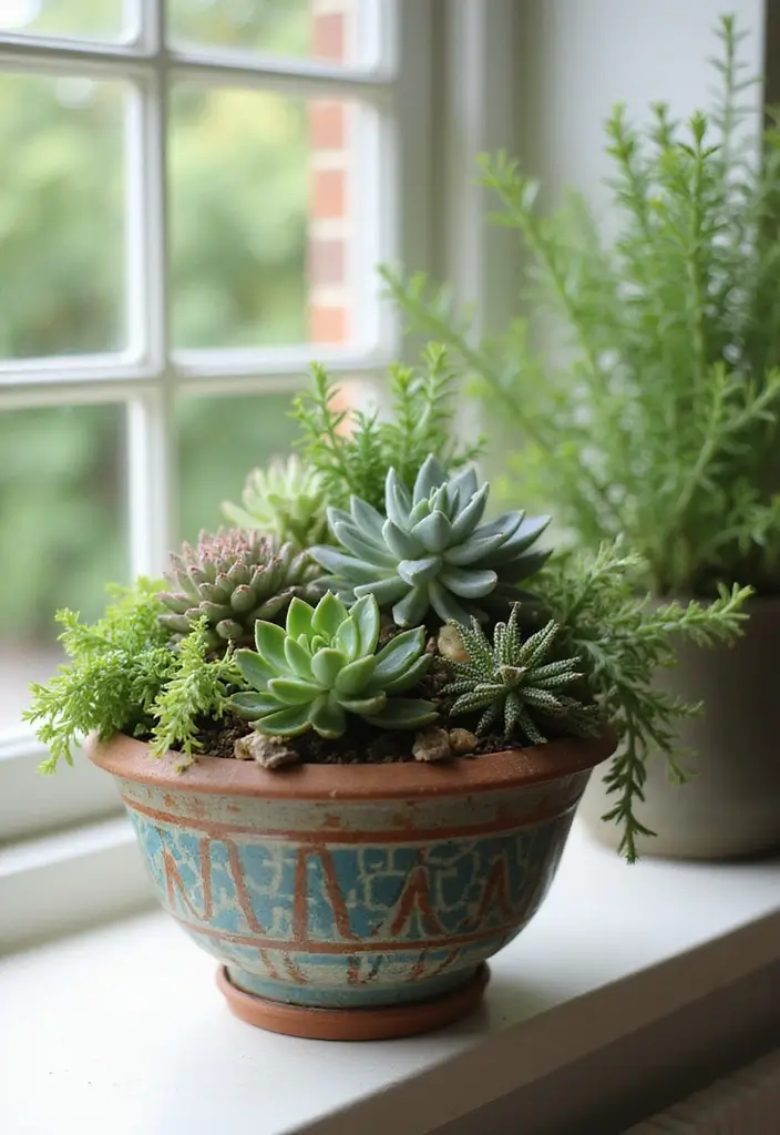 15 Container Gardening Ideas That Will Transform Your Small Space Into a Green Oasis! 🌼 - 10. Succulent Arrangements