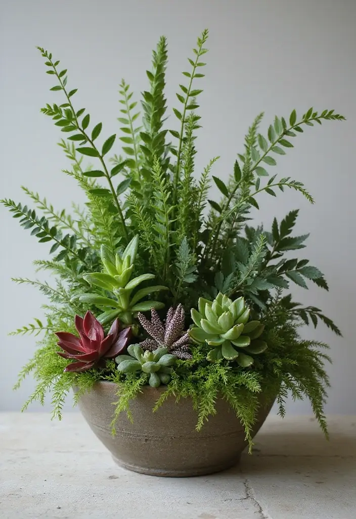 15 Container Gardening Ideas That Will Transform Your Small Space Into a Green Oasis! 🌼 - 15. Unique Plant Combinations