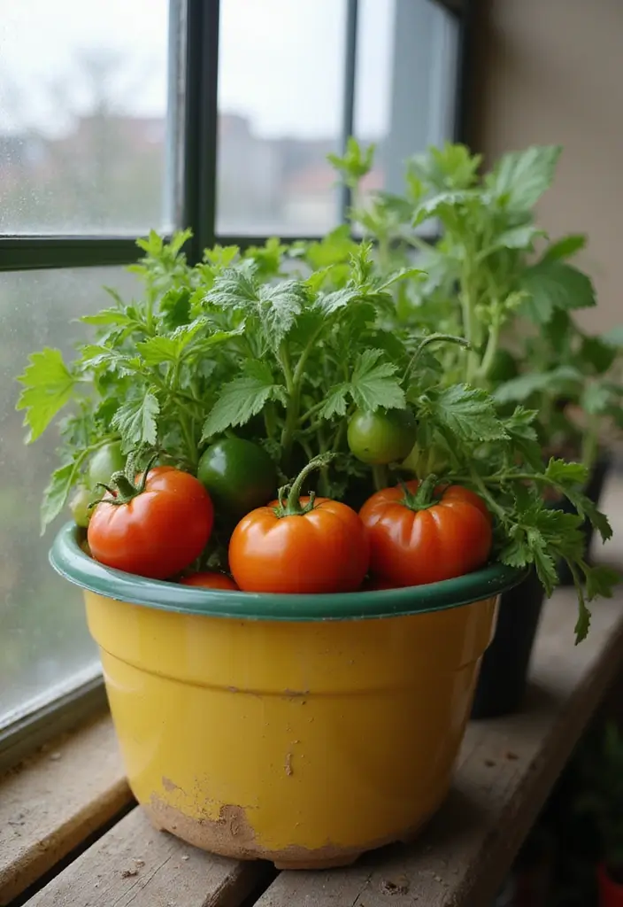 15 Container Gardening Ideas That Will Transform Your Small Space Into a Green Oasis! 🌼 - 5. Edible Container Gardens