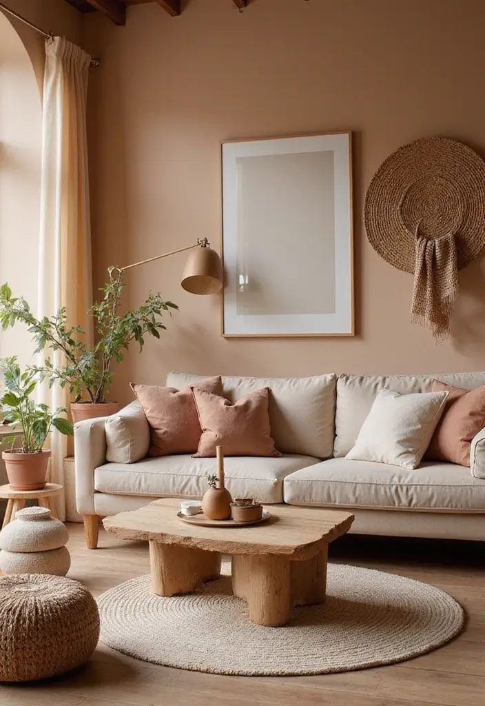 15 Cozy Living Room Decor Ideas That'll Make You Want to Snuggle Up Forever! - 7. Choose a Cozy Color Palette