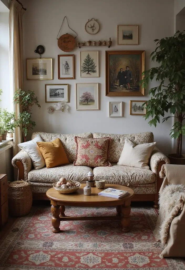 15 Cozy Living Room Decor Ideas That'll Make You Want to Snuggle Up Forever! - 8. Add Personal Touches