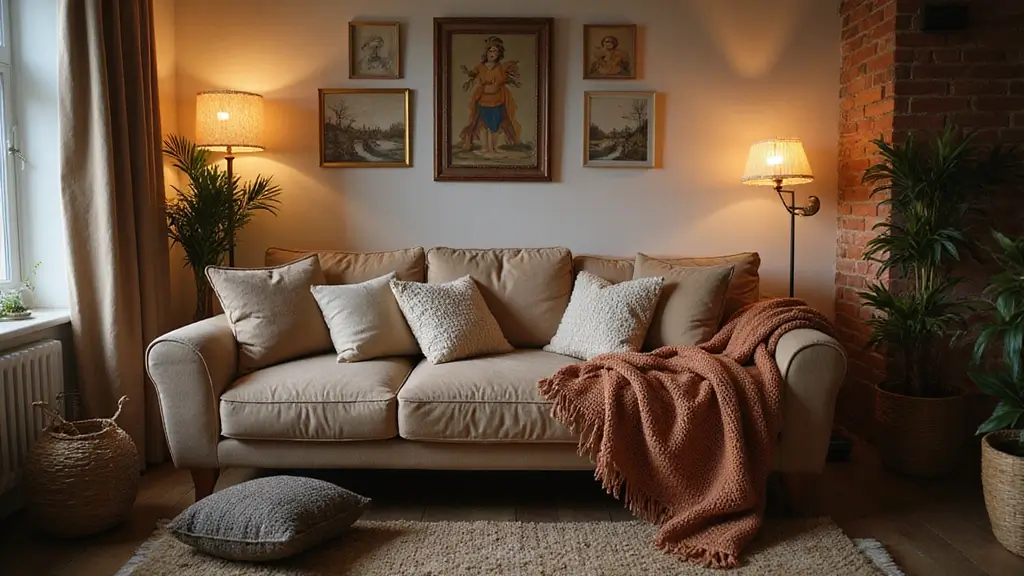 15 Cozy Living Room Decor Ideas That'll Make You Want to Snuggle Up Forever!