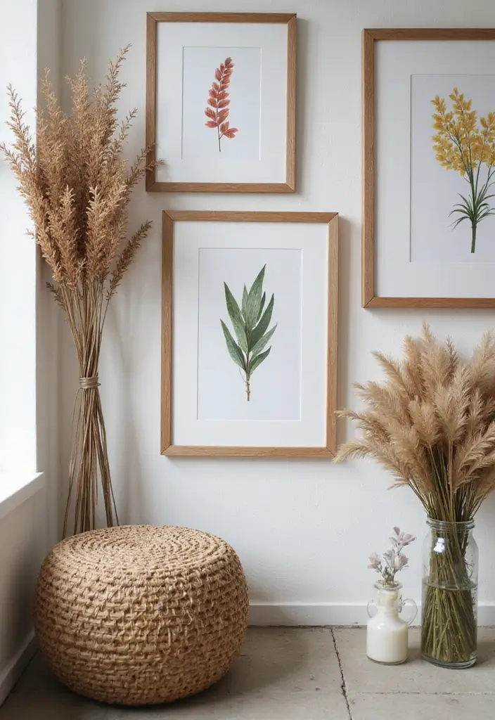 15 Enchanting Castlecore Decor Ideas That'll Make Your Heart Skip a Beat! - 13. Nature-Inspired Decor