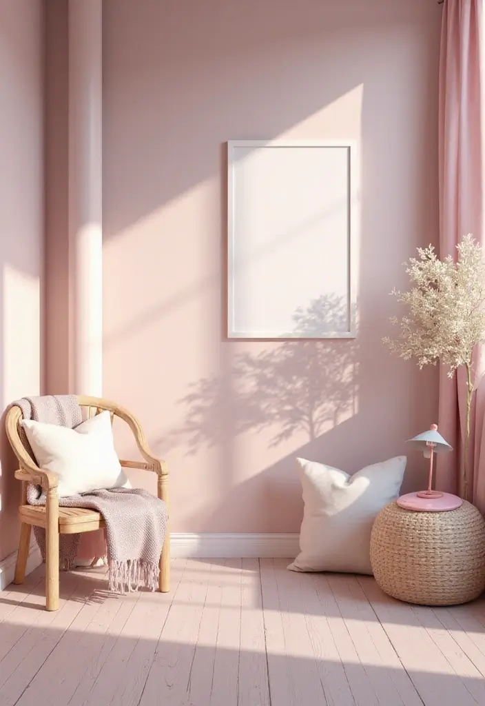 15 Enchanting Castlecore Decor Ideas That'll Make Your Heart Skip a Beat! - 14. Dreamy Color Palette