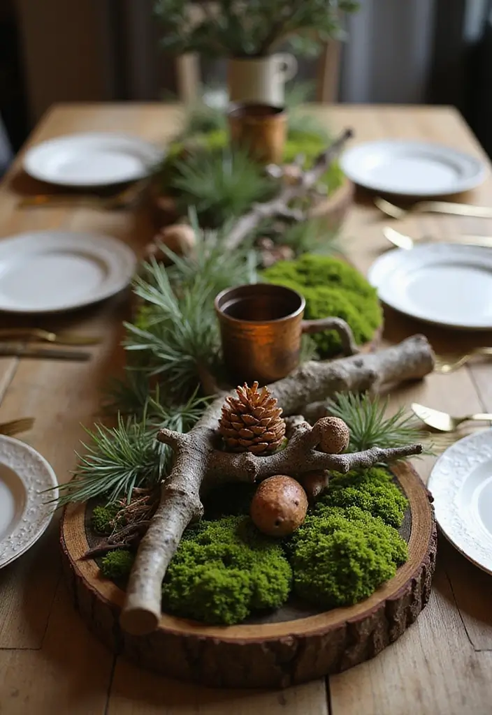 15 Enchanting Castlecore Decor Ideas That'll Make Your Heart Skip a Beat! - 3. Enchanted Woodland Accents