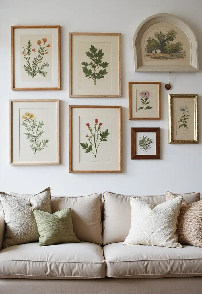 15 Enchanting Castlecore Decor Ideas That'll Make Your Heart Skip a Beat! - 4. Whimsical Wall Art