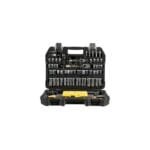 DEWALT 108-Pc Mechanics Tool Set w/ 1/4" & 3/8" Drive Sockets SAE - Image 9