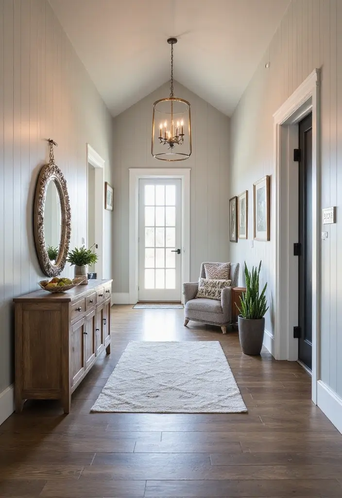 21 Stunning Modern Barndominium Designs That Redefine Country Living (You Won't Believe #13!) - 10. Stylish Entryways