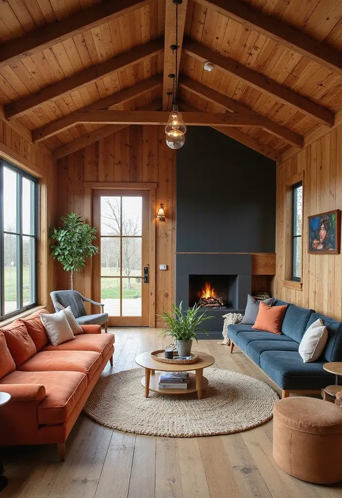 21 Stunning Modern Barndominium Designs That Redefine Country Living (You Won't Believe #13!) - 11. Contemporary Color Palettes