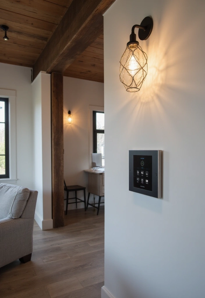 21 Stunning Modern Barndominium Designs That Redefine Country Living (You Won't Believe #13!) - 15. Smart Home Technology