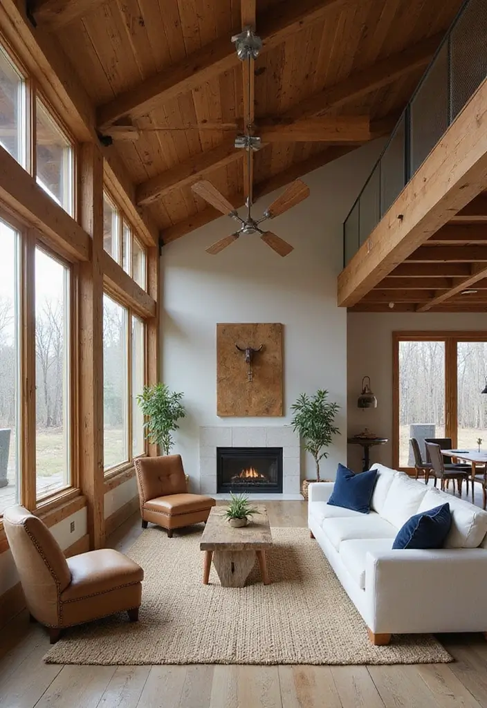21 Stunning Modern Barndominium Designs That Redefine Country Living (You Won't Believe #13!) - 20. Balancing Functionality and Aesthetics