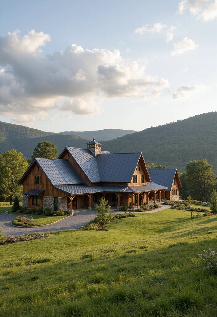 21 Stunning Modern Barndominium Designs That Redefine Country Living (You Won't Believe #13!) - 21. The Future of Barndominiums