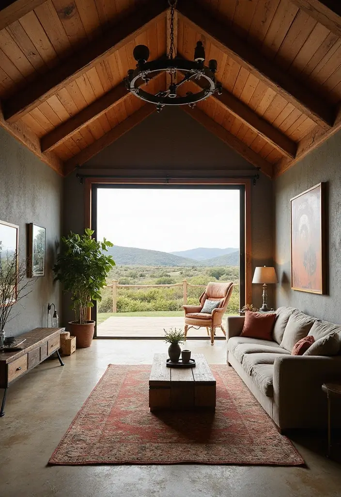 21 Stunning Modern Barndominium Designs That Redefine Country Living (You Won't Believe #13!) - 7. Urban-Style Interiors in Country Settings