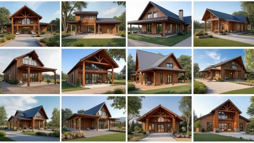 21 Stunning Modern Barndominium Designs That Redefine Country Living (You Won't Believe #13!)