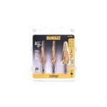 DEWALT 3-Pc Titanium Step Drill Bit Set | Industrial Quality DWA1790IR - Image 4